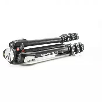 Treppied Manfrotto MT055CXPRO4 055 XPRO carbon, negru