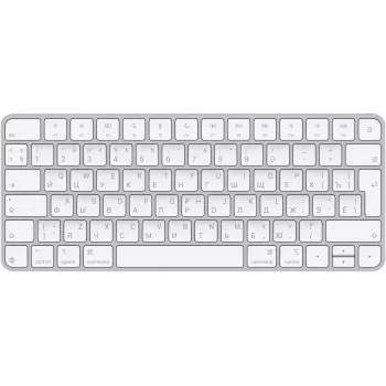 Tastatură Apple Magic Keyboard USB-C, layout rusesc, albă (MXCL3RS/A)