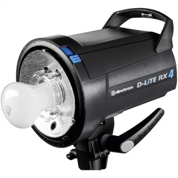 Blitz de studio Elinchrom D-Lite RX 4 400 Ws cu declanșator Skyport