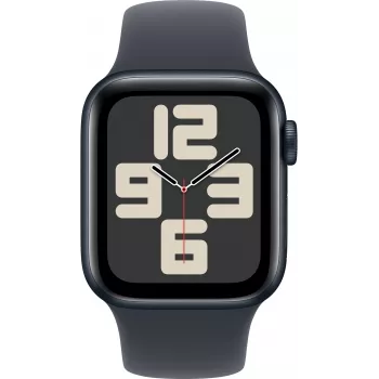 Apple Watch SE 2 GPS + Cellular 40mm, Midnight, Sport Band M/L (MRGA3ET/A)