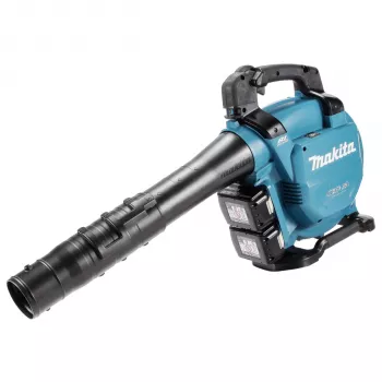Suflantă aspirator mulcitor fără fir Makita DUB363PG4V 36V (2x18V) cu 4x acumulatori 6,0Ah și încărcător dublu