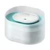 Fântână de apă pentru câini PETLIBRO Capsule 8L anti-stropire albă