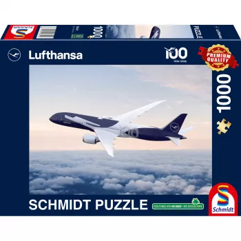 SCHMIDT SPIELE 100 Jahre Lufthansa puzzle 1000 piese