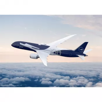 SCHMIDT SPIELE 100 Jahre Lufthansa puzzle 1000 piese