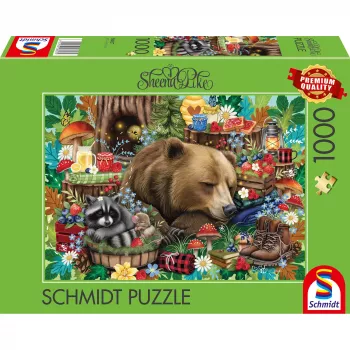 Schmidt Spiele Sheena Pike: Summer Dream puzzle 1000 piese