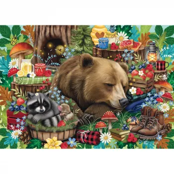 Schmidt Spiele Sheena Pike: Summer Dream puzzle 1000 piese