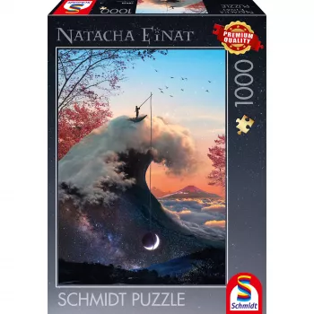 Schmidt Spiele Natacha Einat: Hinter dem Horizont puzzle 1000 piese