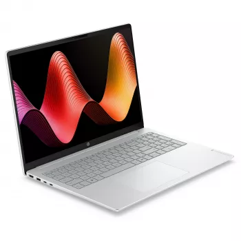 Laptop HP OmniBook 3 16-bu0130ng 16 inch WUXGA IPS, Intel Core 3 100U, 8 GB RAM, 512 GB SSD, FreeDOS, Natural Silver