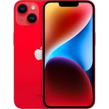 Smartphone Apple iPhone 14 Plus 128 GB (PRODUCT)RED (MQ513PX/A)