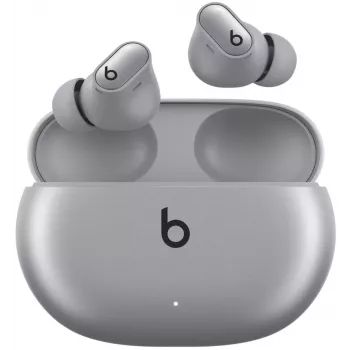 Căști true wireless cu anulare a zgomotului Beats Studio Buds +, Cosmic Silver (MT2P3ZM/A)