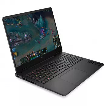 Laptop gaming HP HyperX OMEN 16-ap1170ng 16 inch WUXGA IPS 165Hz, AMD Ryzen 7 8745HX, 16 GB RAM, 512 GB SSD, GeForce RTX 5060, FreeDOS