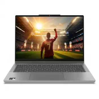 Laptop 2 în 1 Lenovo IdeaPad 5 14 inch OLED touch, Snapdragon X2 Plus, 16 GB RAM, 1 TB SSD, Windows 11 Home, Arctic Grey