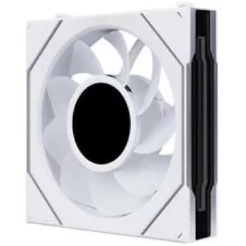 Lian Li UNI FAN SL-INF 120 FLEX Wireless ARGB Reverse Blade 120 mm Fan, 3-Pack, White