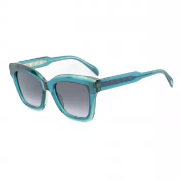 Ochelari de soare TOUS pentru femei STOC81V5309BZ, ramă din acetat Havana cu lentile maro, 53 mm