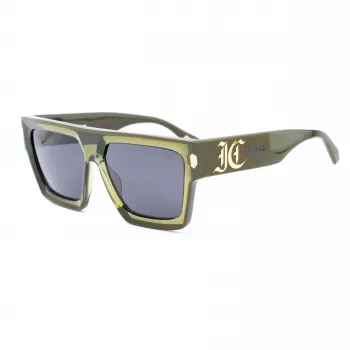 Ochelari de soare unisex Just Cavalli SJC107V5802GN, 58/15/140 mm