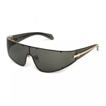 Ochelari de soare unisex JUST CAVALLI SJC113-990300, ramă maro Havana, lentile maro, 99/00/125 mm