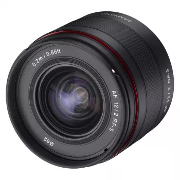 Obiectiv Samyang AF 12mm f/2.0 pentru Canon RF (F1220513101)