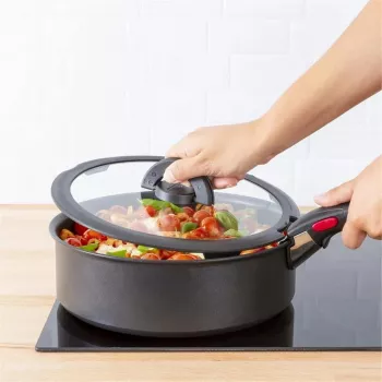 Tefal Ingenio Tempered Glass Lid 18 cm L9846253