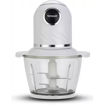 Tocător mini de bucătărie Techwood THA-802, 800 ml, 300W (THA-802)