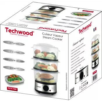 Vaporizator de alimente Techwood TCV-750 7,5 L (TCV-750)