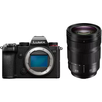 Panasonic Lumix DC-S5 + kit 24-105mm (DC-S5EME-K)