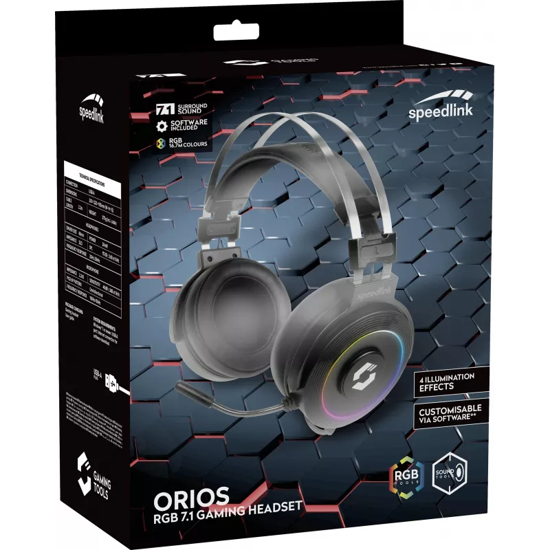 Cască Speedlink Orios (SL-860005-BK)