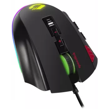 Mouse gaming cu fir Speedlink Tarios, RGB, 24000 DPI (SL-680012-BK)