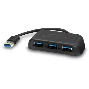 Speedlink Snappy Evo 4-Port USB 3.1 Hub (SL-140109-BK)