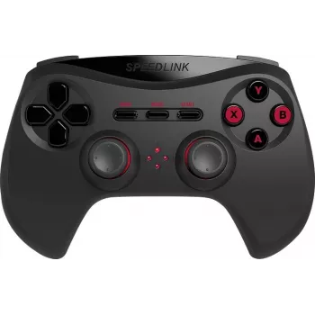 Speedlink Strike NX Wireless Gamepad for PC/PS3, Black (SL-650100-BK-01)