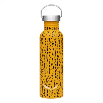 Sticlă de hidratare Salewa Aurino 0,75 l Gold Spotted din aluminiu ușor