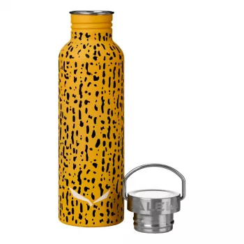 Sticlă de hidratare Salewa Aurino 0,75 l Gold Spotted din aluminiu ușor
