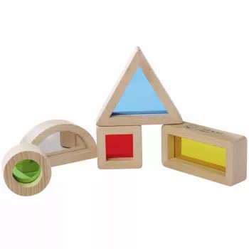 Eichhorn Montessori Window Building Blocks
