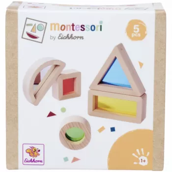 Eichhorn Montessori Window Building Blocks