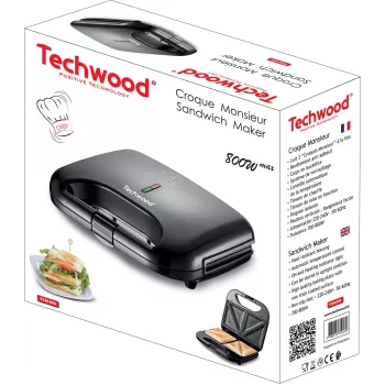 Grill sandwich Techwood TCM-806 (TCM-806)