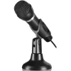 Speedlink Capo Desk & Hand Computer Microphone, Black (SL-8703-BK)