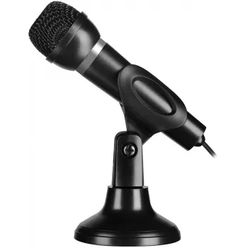 Speedlink Capo Desk & Hand Computer Microphone, Black (SL-8703-BK)