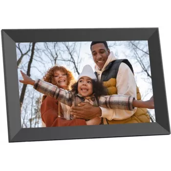 AgfaPhoto Realview APF1000 WiFi One Digital Photo Frame, 10 inch, Black (APF1000WIFIBK)