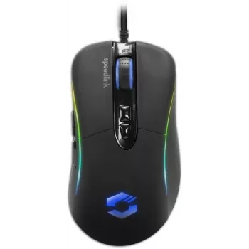 Mouse gaming Speedlink Sicanos RGB, negru (SL-680013-BK)