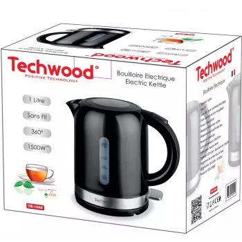Fierbător electric Techwood TB-1046 1 L (TB-1046)
