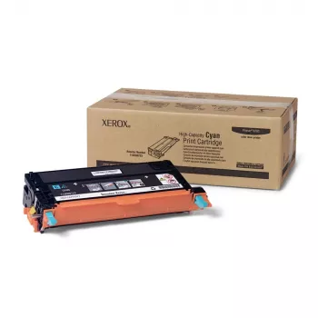 Cartuș toner de capacitate mare Xerox Phaser 6180MFP cyan 113R00723