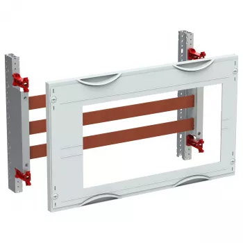 Kit modul bare colectoare Striebel & John MBR202 60mm pentru sisteme cu 3/4 poli, 690V AC, IP20, gri deschis