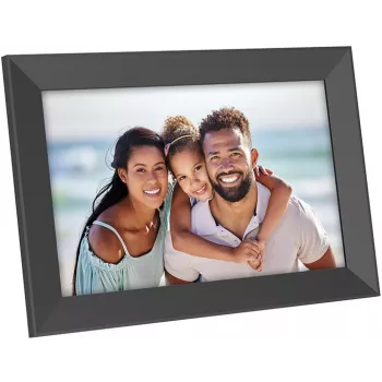 AgfaPhoto Realview APF1000 Digital Photo Frame, 10 inch, Black (APF1000)