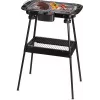Grătar electric Techwood TBQ-836P cu suport trepied, 2000W, grătar cromat 36,5 cm, negru