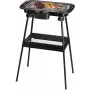Grătar electric Techwood TBQ-836P cu suport trepied, 2000W, grătar cromat 36,5 cm, negru