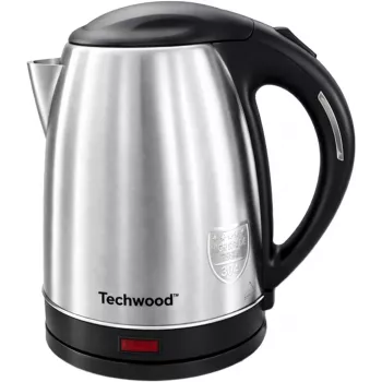 Fierbător din oțel inoxidabil Techwood TBI-018 1,8 L, argintiu (TBI-018)