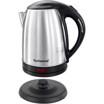 Fierbător din oțel inoxidabil Techwood TBI-018 1,8 L, argintiu (TBI-018)