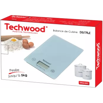 Techwood TPA-541 digital kitchen scale (TPA-541)