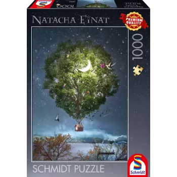 Puzzle SCHMIDT SPIELE Natacha Einat: Himmelwärts (1000 piese)