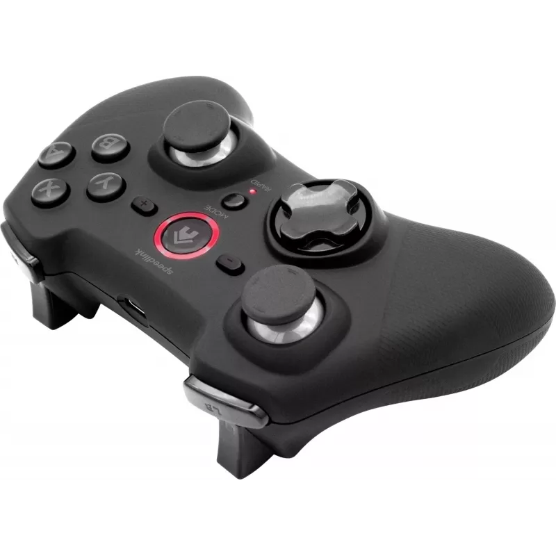 Gamepad wireless Speedlink Rait pentru Nintendo Switch/OLED/PC/Android (SL-330402-RRBK)