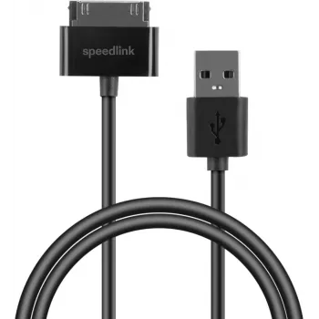 Cablu de sincronizare și încărcare Speedlink Nexo pentru Samsung Galaxy Tab (SL-7503-BK)